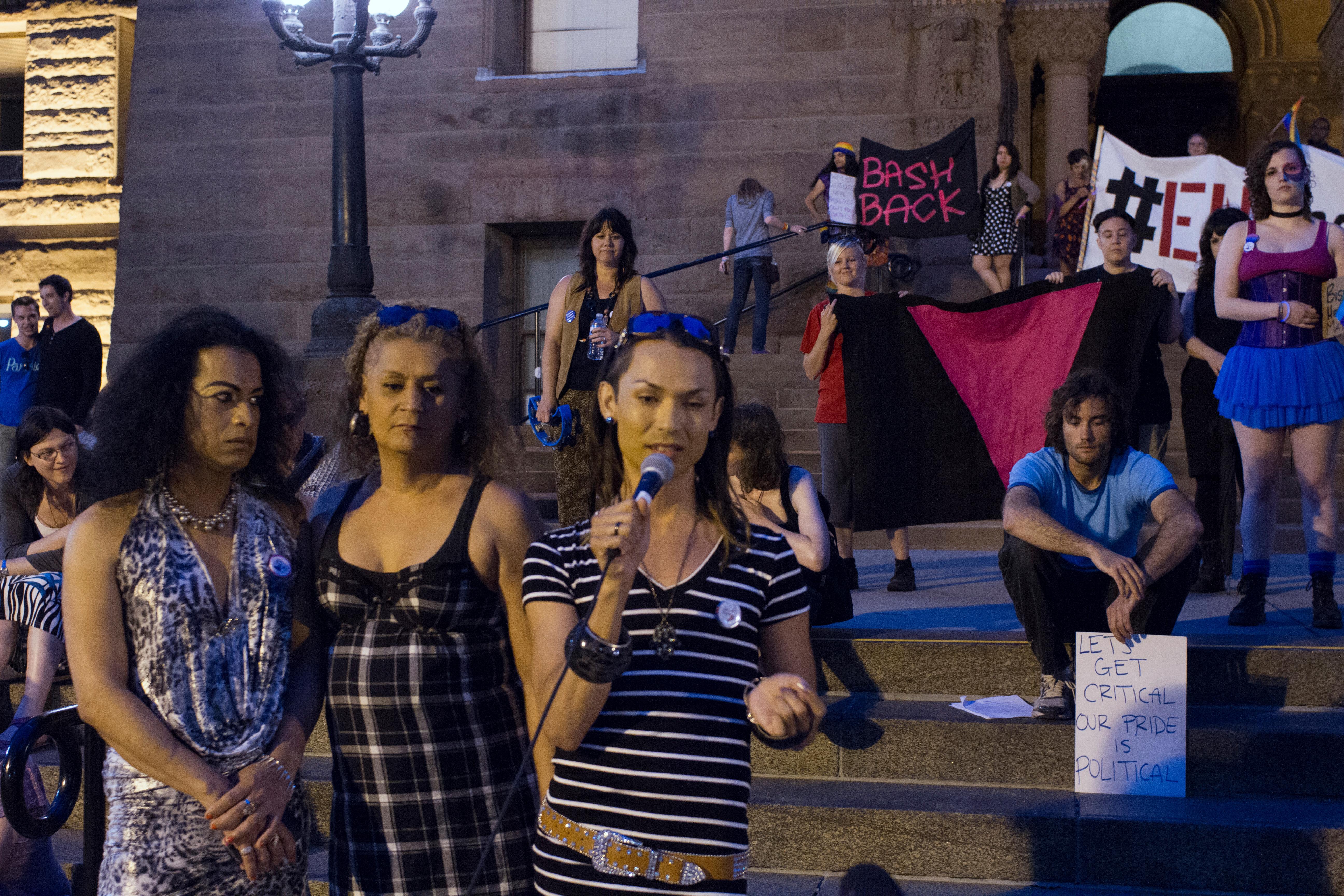 Pride Denied + New Short Films by Kami Chisholm